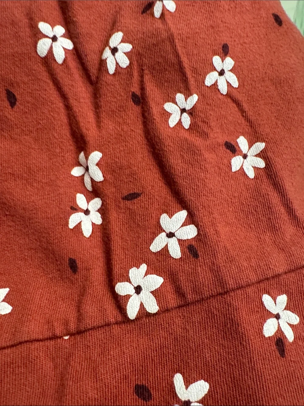 Fun Fall Flower All Day Play Dress